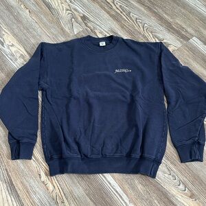 Sporty and Rich Crewneck Small Blue